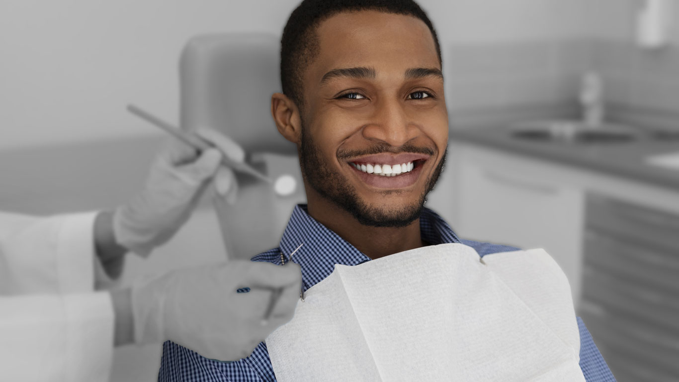 Boy having root canal therapy in Cedar Hill